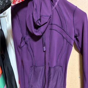 lululemon athletica Purple Utility Jacket